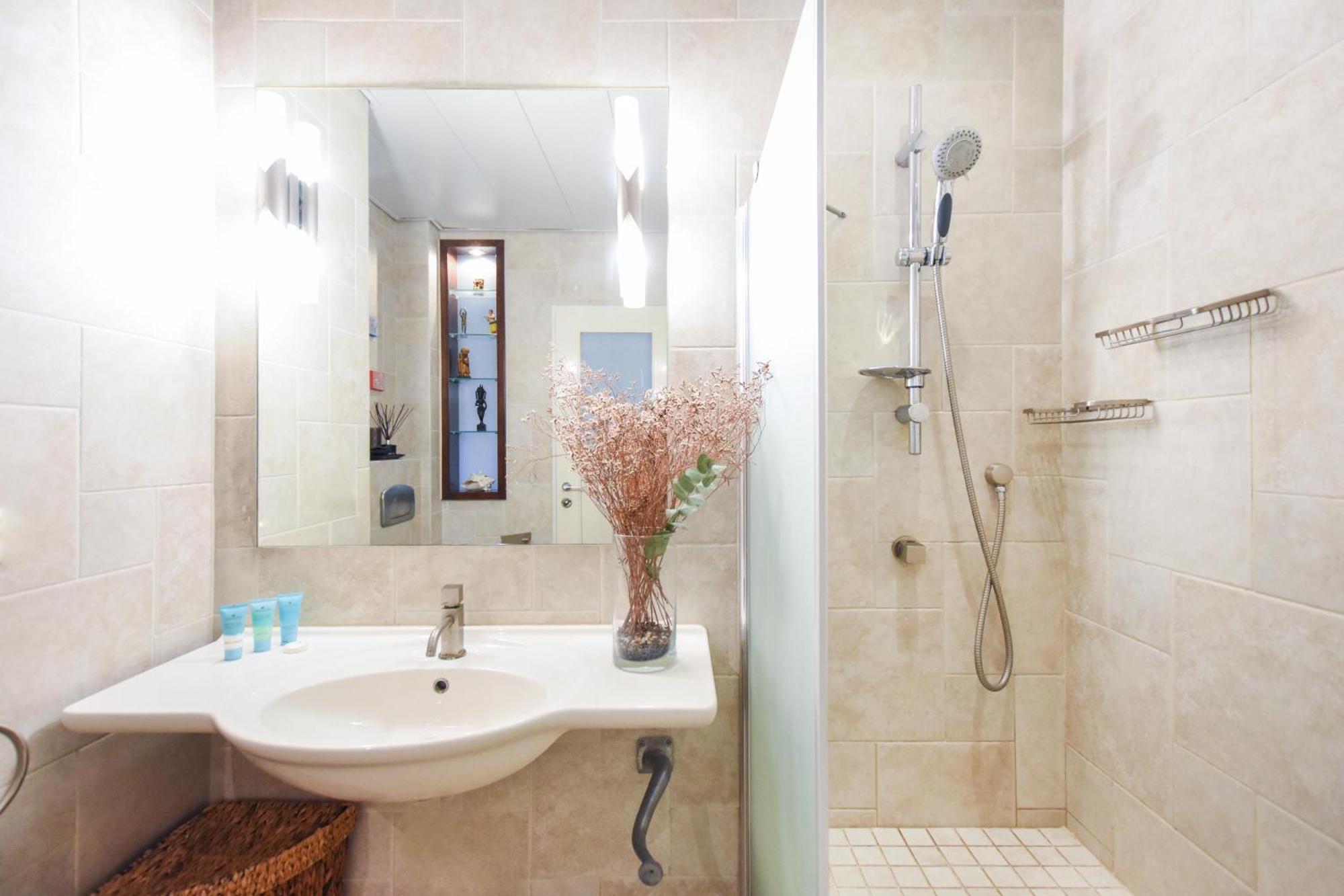 Appartamento Getaway In Greece By Holyguest Tel Aviv Esterno foto