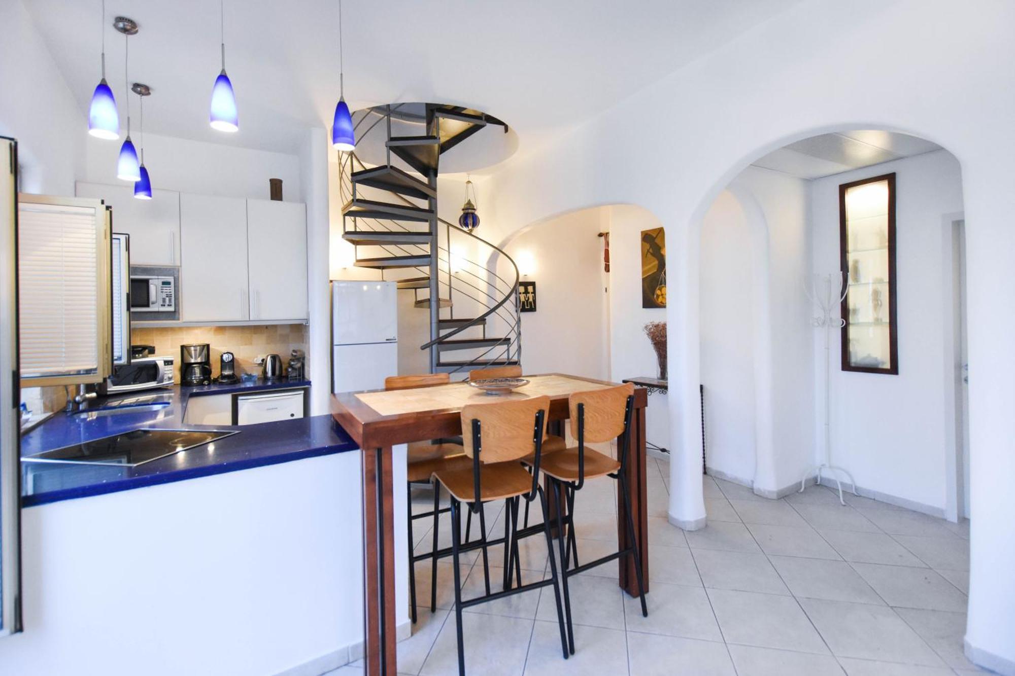 Appartamento Getaway In Greece By Holyguest Tel Aviv Esterno foto