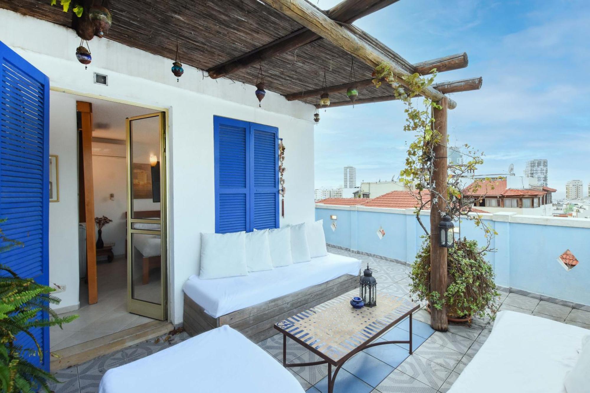 Appartamento Getaway In Greece By Holyguest Tel Aviv Esterno foto